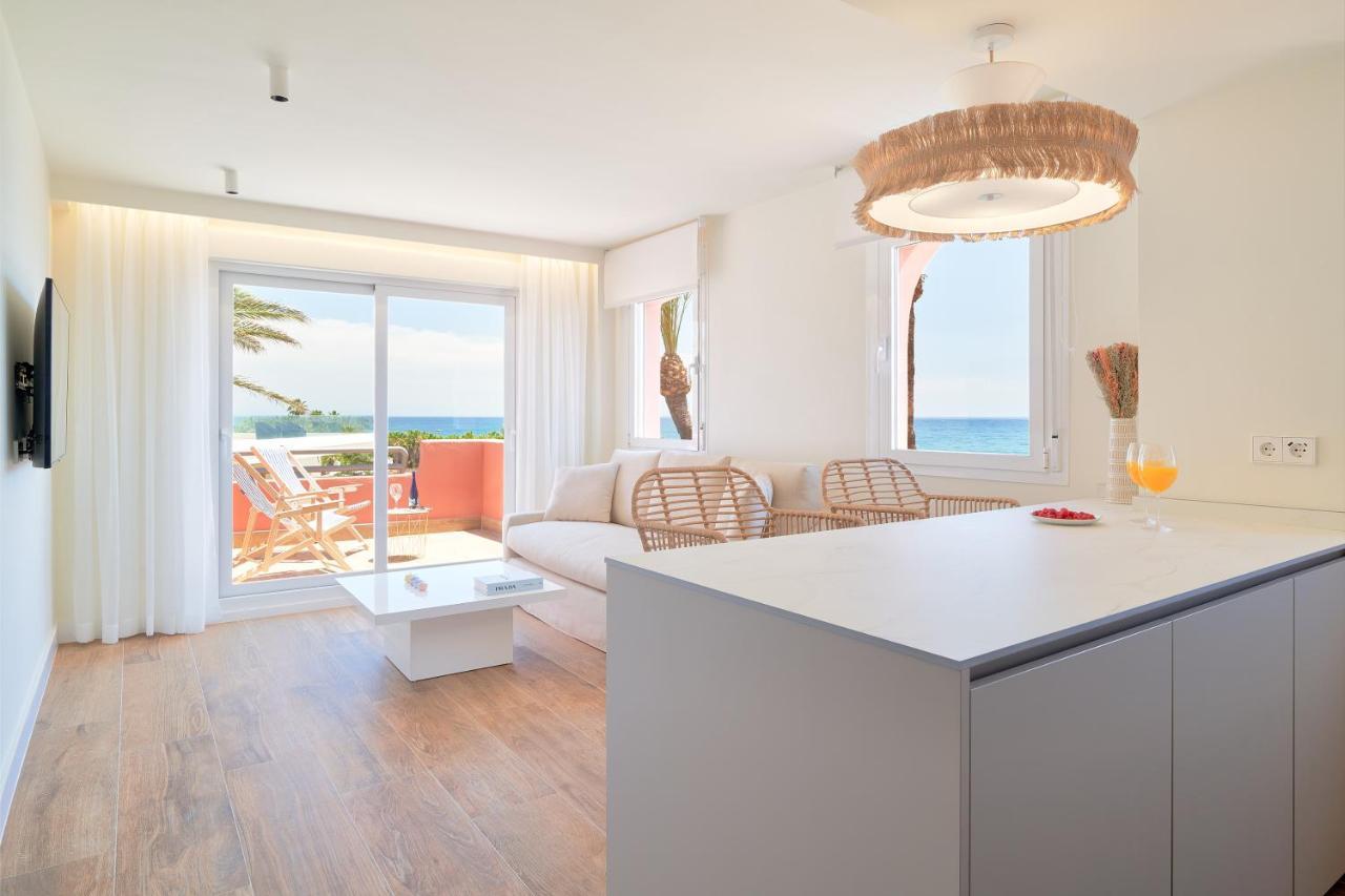 Sea Suite Beachfront Marbella Eksteriør bilde