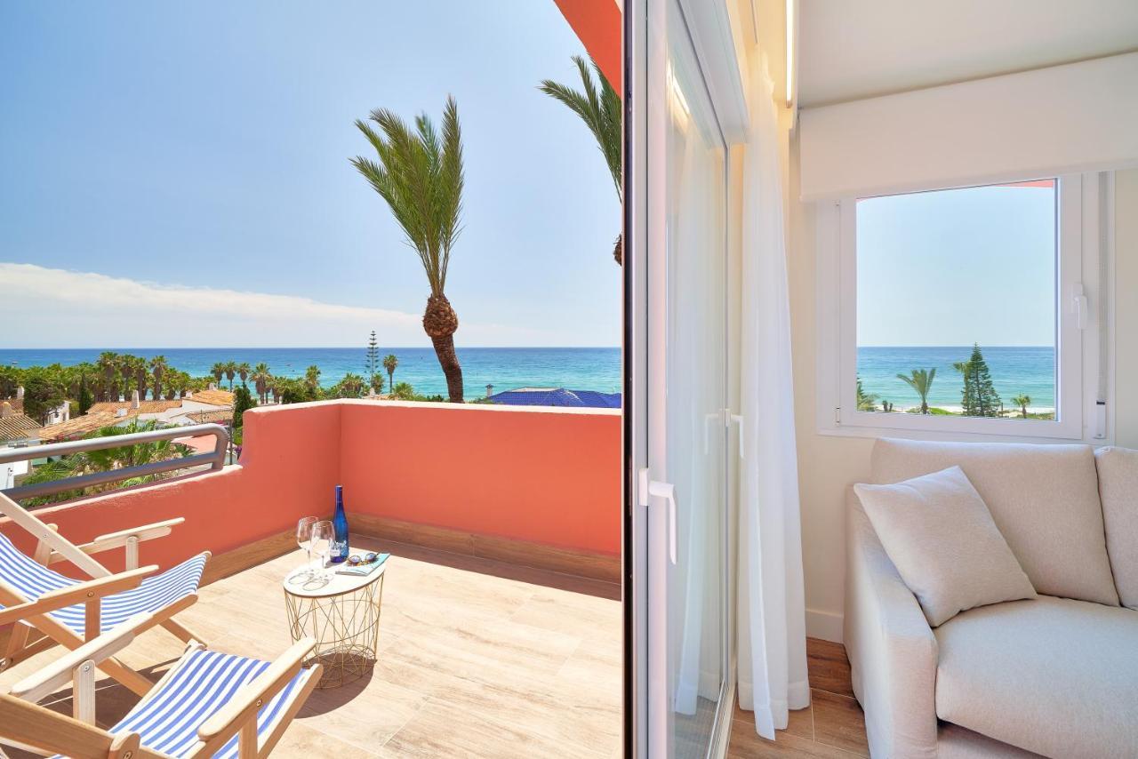 Sea Suite Beachfront Marbella Eksteriør bilde