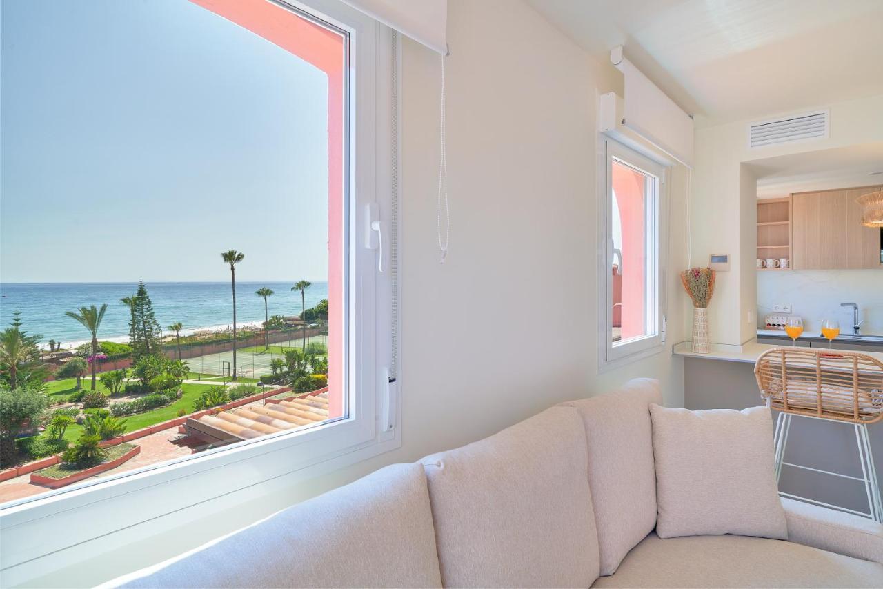 Sea Suite Beachfront Marbella Eksteriør bilde
