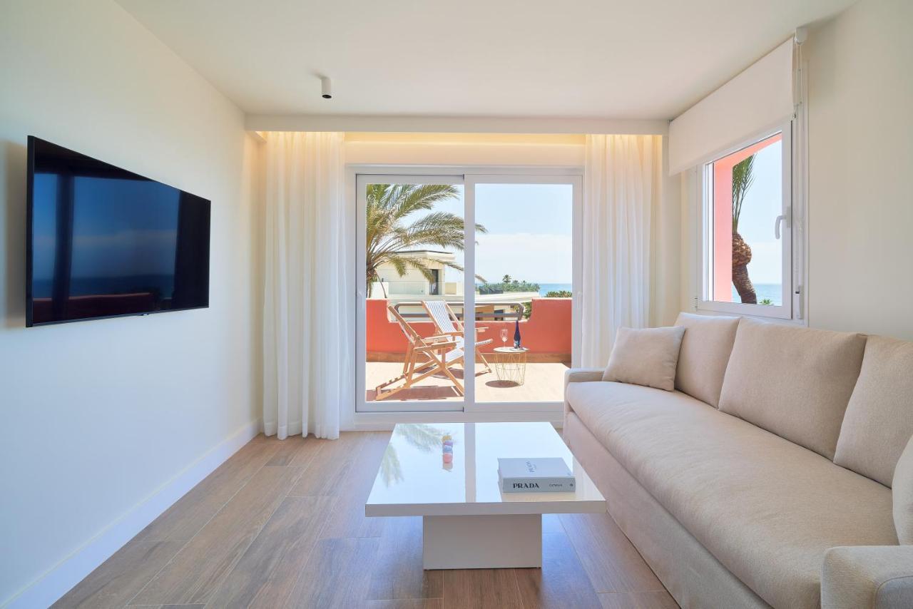 Sea Suite Beachfront Marbella Eksteriør bilde