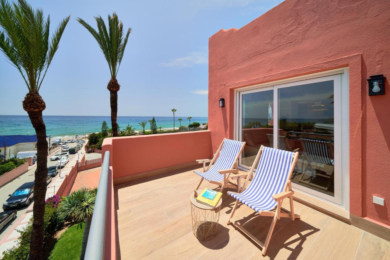 Sea Suite Beachfront Marbella Eksteriør bilde