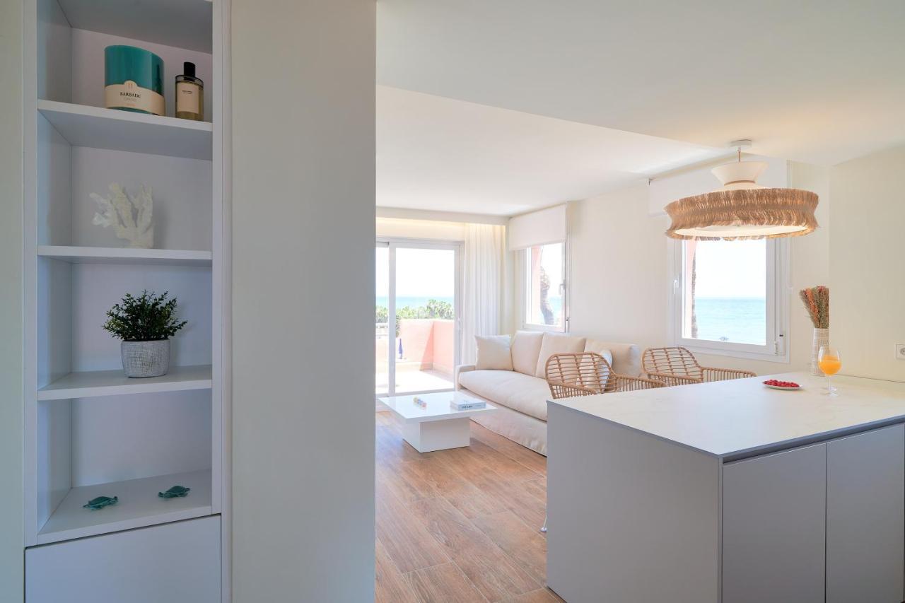 Sea Suite Beachfront Marbella Eksteriør bilde