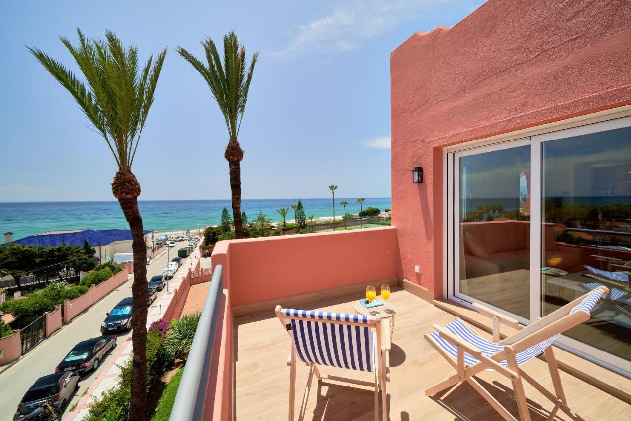 Sea Suite Beachfront Marbella Eksteriør bilde