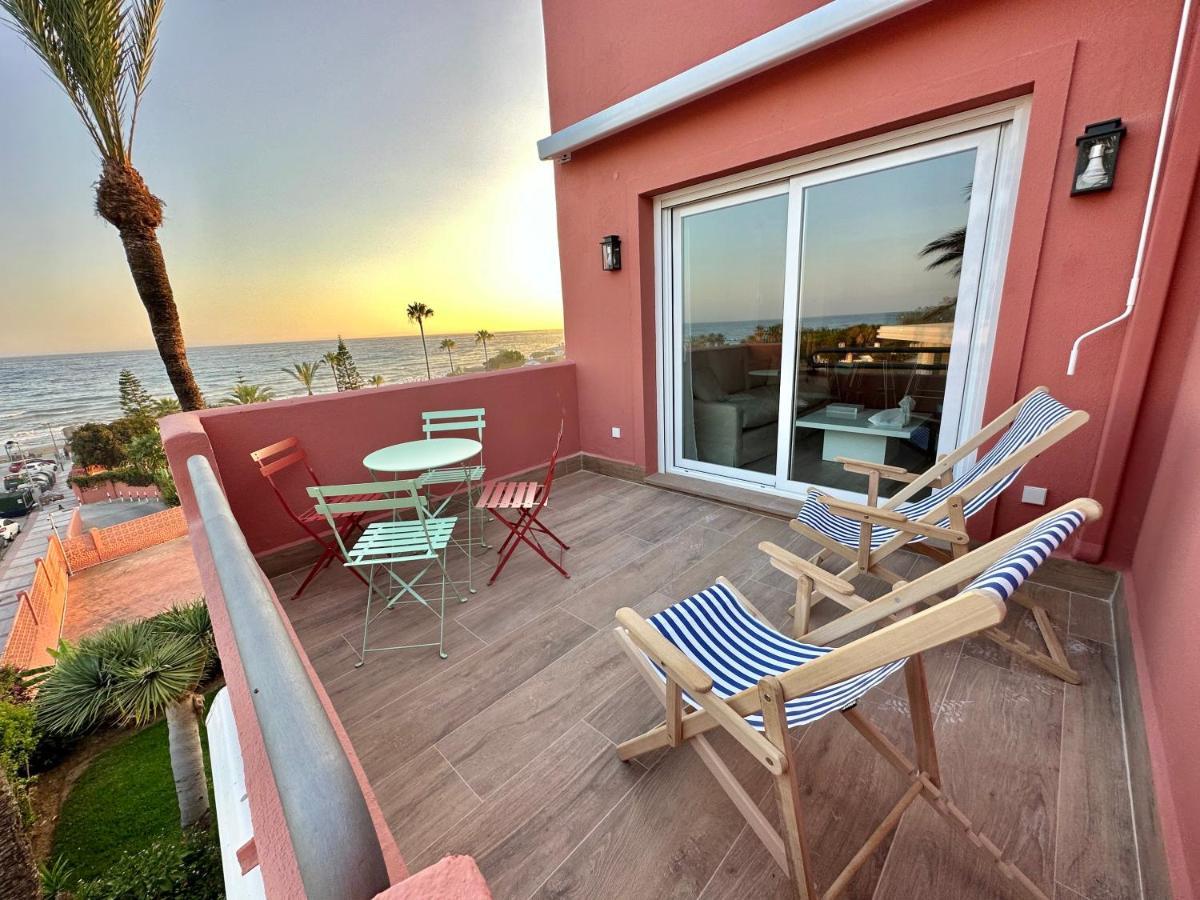 Sea Suite Beachfront Marbella Eksteriør bilde