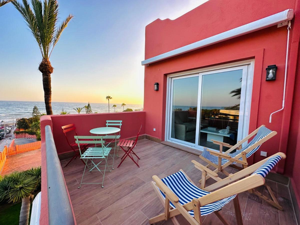 Sea Suite Beachfront Marbella Eksteriør bilde